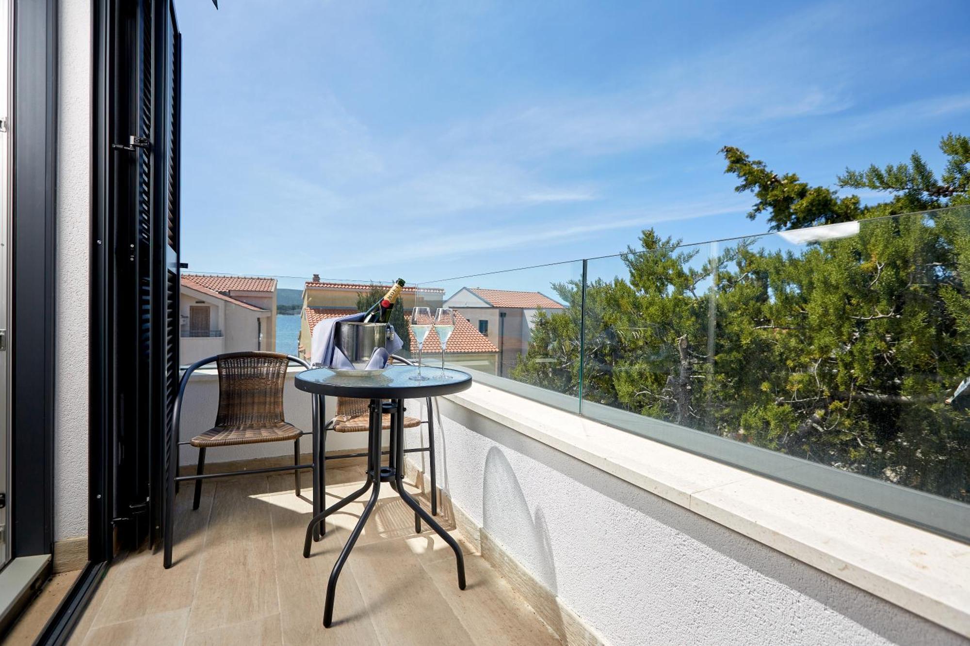 Apartments Nika Turanj Chambre photo