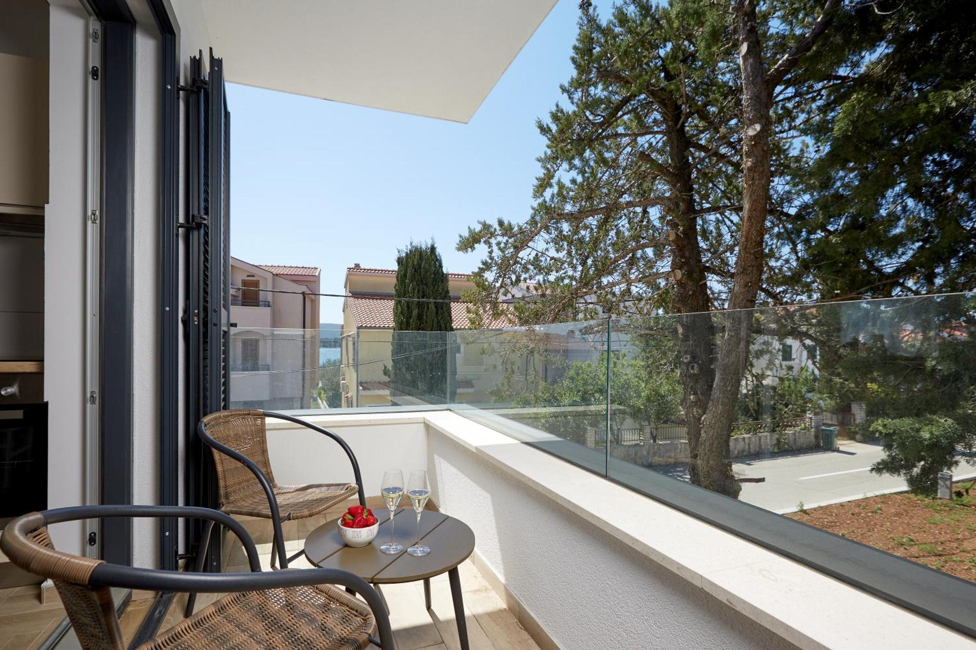 Apartments Nika Turanj Chambre photo